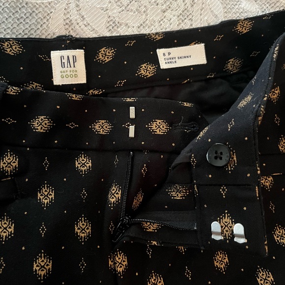 GAP PETITE SOCIAL PANTS - Curvy Skinny Anule - Picture 3 of 9